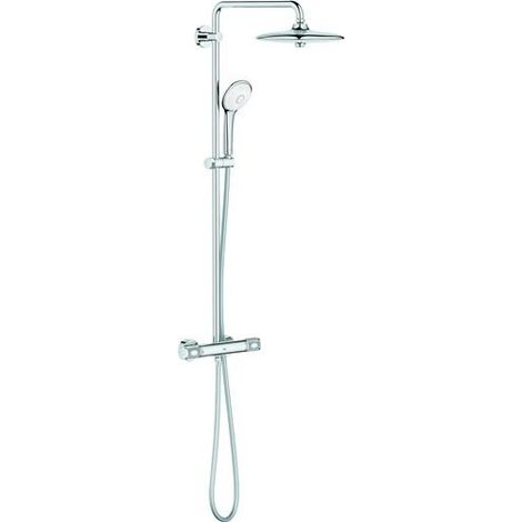 Euphoria System 260 Duschsäule mit Thermostatmischer, Chrom (27615002)