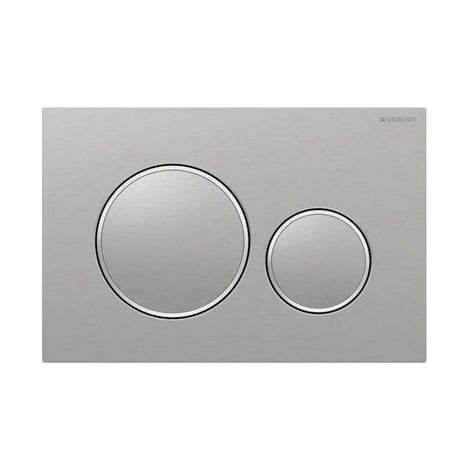 PLACCA DI COMANDO SIGMA 20 ANTIVANDALO INOX Acciaio Spazz. -Bordi lucidi