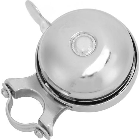 Sonnette de vélo classique 120 dB, son clair et puissant, petite sonnette rotative rétro pour guidon de vélo de montagne ou de route. (1/5)