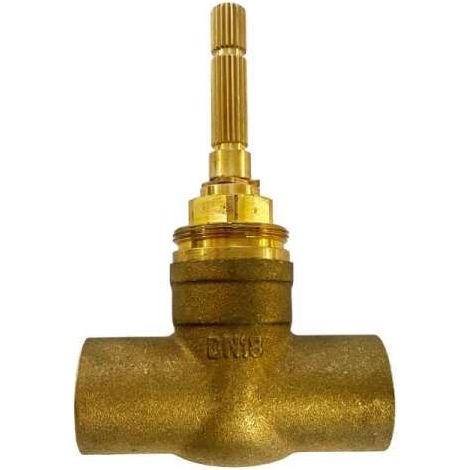 Schulte Unterputzventil DN 20 Rohbauset 18 mm Lötanschluss Wandeinbauteile 29582