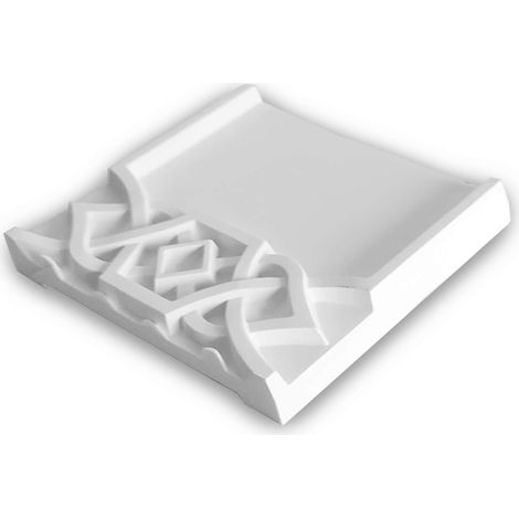 1 SAMPLE PIECE S-151510 Profhome SAMPLE Panel moulding Frieze Length approx. 10 cm (1/4)