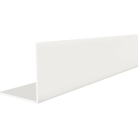 PROFILO PVC """ANGOLARE""" BIANCO 15X15MM 2MT (1547/OP)