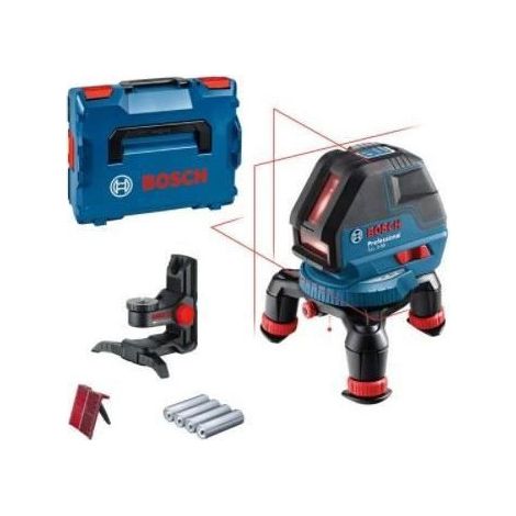 Nivel láser de líneas BOSCH PROFESSIONAL - GLL 3-50 + soporte BM 1 (1/5)