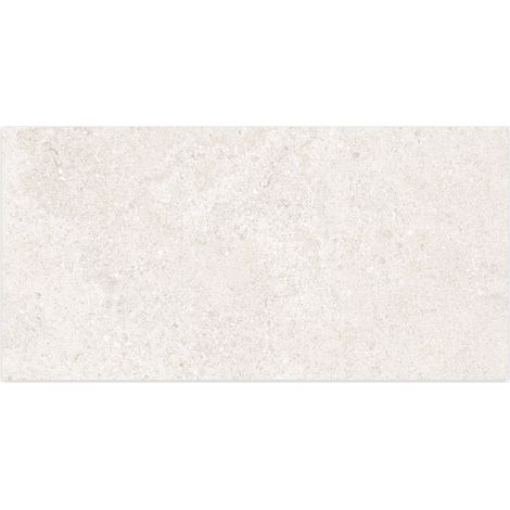 Carrelage effet Pierre Beige Lin 100x50x2 cm Orvigny - Sol extérieur (vendu par carton de 0,5 m²) - RO'MA CARRELAGE