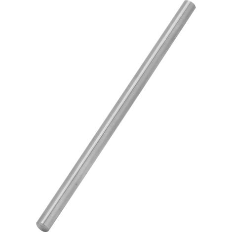 Rundstab aus massivem Wolframstahl, silberfarben, Durchmesser 5 mm, Länge 100 mm (1/5)