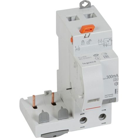 Blocco differenziale 2P 40A 300mA Tipo A - LEG410431