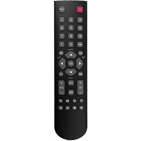 RC2000N01 RC3000N01 Replace Remote for LCD TV 28D2700 32B2800 32D2700 32S360 32S3600 39S3600 40FD270 Black (1/5)