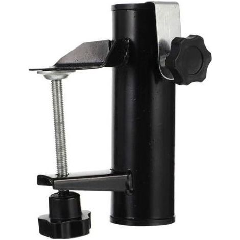 FENOPLASTICAFixation pour parasol de terrasse - Pour clôtures, balustrades, terrasses, bancs, bateaux, etc. - 1 pièce, diamètre 3,8 cm, taille standard (1/4)