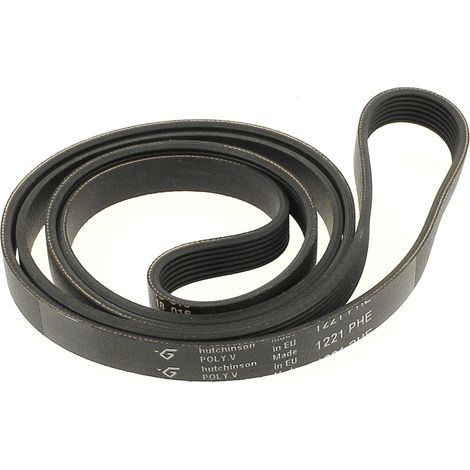 COURROIE H7 1221 MM pour LAVE LINGE INDESIT - C00056948 (1/3)