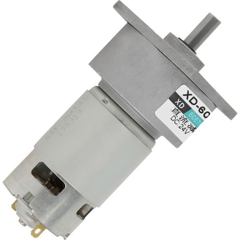 35-W-Mikro-Gleichstrom-Metallgetriebemotor, Drehzahlregelung, Rechts-/Linkslauf (24 V, 200 U/min) (1/5)