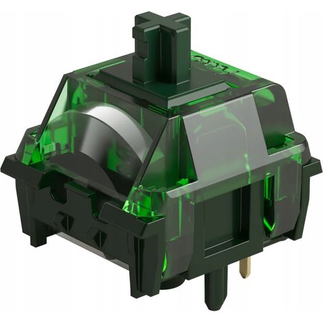 Interruttore Monsgeek Green Fog, 1 pezzo, per tastiera meccanica (1/2)