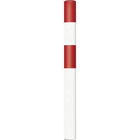 Black Bull, Poteau de protection, taille S, rouge / blanc, à (1/2)