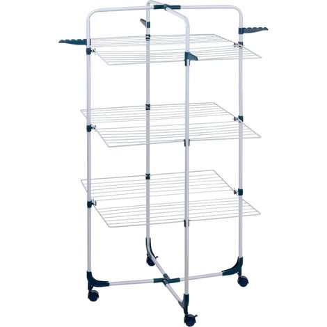 Dirt Devil Égouttoir Blanc H5xl67.5xL130cm (1/5)
