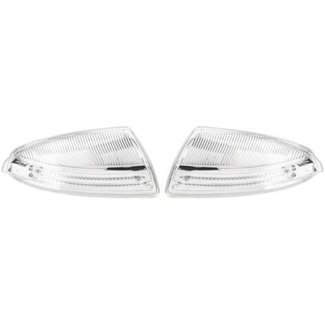 Pair Paire de clignotants LED pour rétroviseur A2048200721 pour Mercedes-Benz Classe C W204 2008-2010,de (1/4)