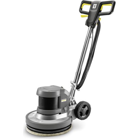 KARCHER Monobrosse Sol BDS 43 DUO C 12912500, Moteur de 1400 W, Largeur de Travail de 430 mm, Niveau Sonore de 66 dBA, Garantie 2 ans