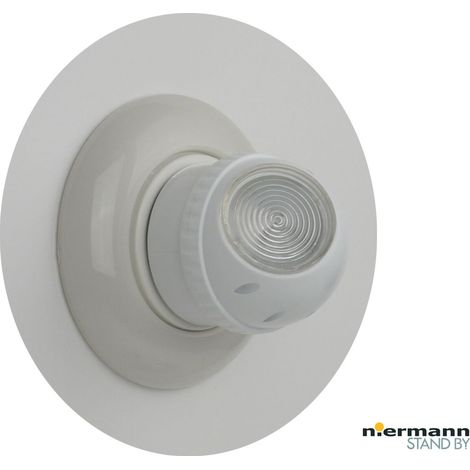 Schwenkbares LED-Nachtlicht 360° ROTATION, Dämmerungssensor (1/5)