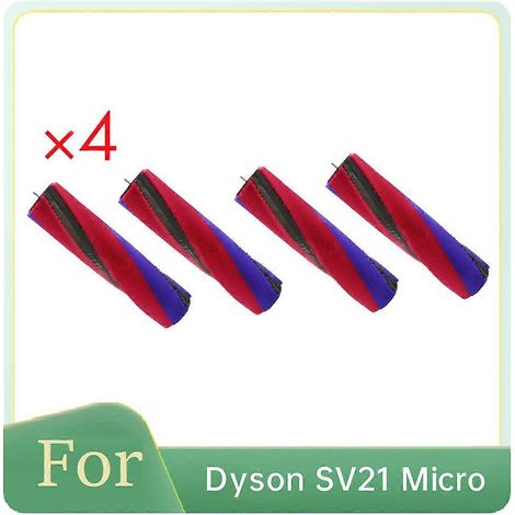 Hauptbürste für SV21 Mikro-Staubsauger, Rollenbürste, weiches Samt-Rollenbürstenzubehör (1/5)