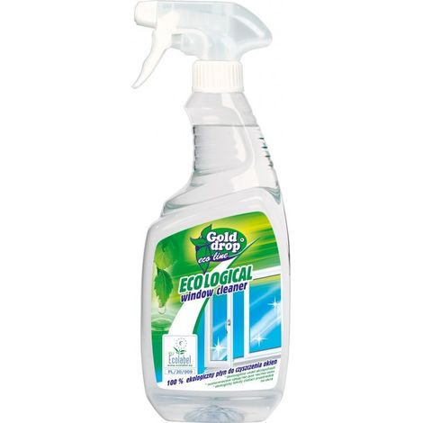 Nettoyant pour vitres ECO line 750 ml avec solvant