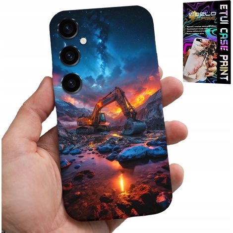 Custodia per Samsung Galaxy S25 Plus - trattore agricolo trattore fattoria coltivazione (1/5)