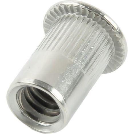 Lot de 40 écrous à sertir en acier inoxydable 4 mm x 20 pour divers (1/5)