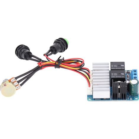 Régulateur de Vitesse PWM Réversible pour Moteur - Contrôleur de Régime Moteur Industriel (1/5)