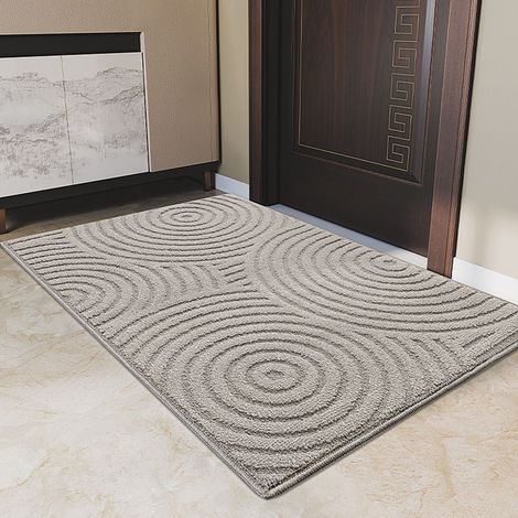 1 Tapis d'entrée, antidérapant, absorbant, motif marocain, intérieur, extérieur (1/5)