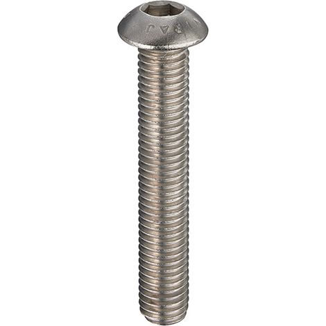 Unifix A2-70 Socket Button Head Screws M10 x 40 - Box of 100 (1/2)