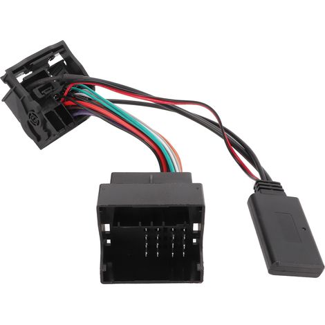 Kabelloser Bluetooth 5.0-Adapter mit eingebautem Mikrofon, Aux-Kabel für Ford Focus Mondeo Fiesta Fusion 6000CD, Freisprecheinrichtung fürs Auto, Ersatz fürs Autoradio. (1/5)