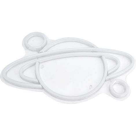 PVC-Planeten-LED-Schild, hohe, gleichmäßige Leuchtkraft, USB-Stromversorgung, energiesparend (1/5)