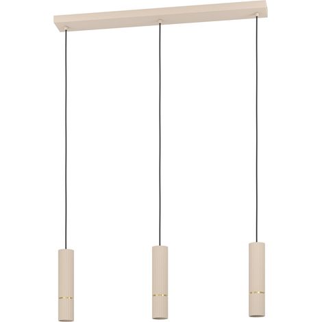 Suspension luminaire LED Caminia, lampe à suspendre pour table à (1/5)