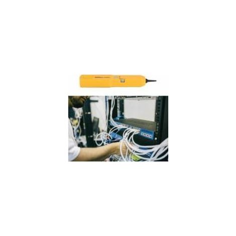 Testeur de circuit, traceur de câble et générateur de tonalité, testeur de câble réseau, détecteur de trace de fil et de câble, traceur de câble téléphonique (1/4)