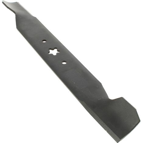 Lame de tondeuse 46cm pour tracteur – Compatible avec, Bestgreen, Electrolux – Coupe nette pour terrains difficiles