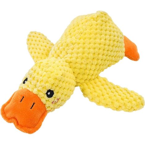 Jouet interactif apaisant en forme de canard pour animaux de compagnie (1/5)