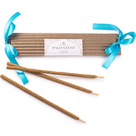 Yasmeen Palo Santo Incienso Ceremonial, 4 unidades (1/2)