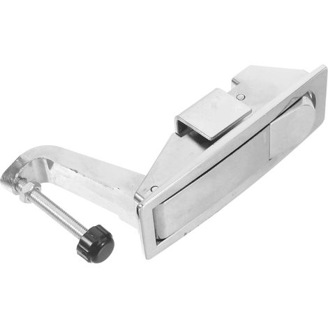 Verrou plat SHERCHPRY MS606-2 pour portes d'armoires électriques (1/5)