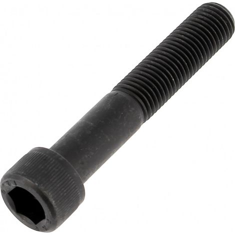 TCHC M12X80 Pas 150 Acier 12.9 Noir Filetage Partiel DIN 912 (1/2)