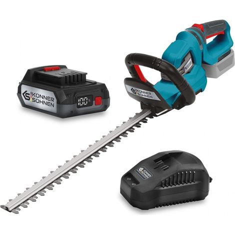 Akku-Heckenschere KS HT-20V + KS C24A + KS 20V2-1 (1/5)