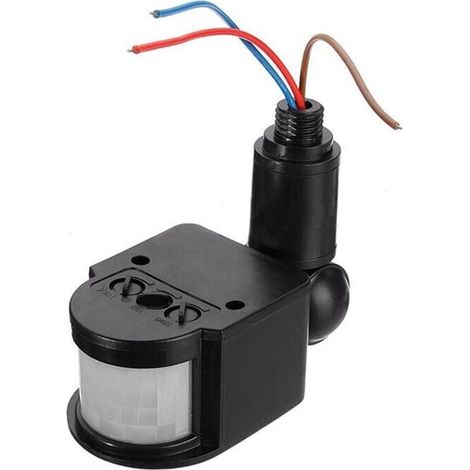 Sensore Rileva Movimento Per Faro A Led Illuminatore Rilevatore Crepuscolatore (1/3)
