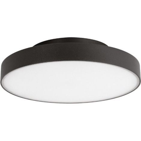 Plafoniera moderna gea led gpl350 led ip65 alluminio policarbonato