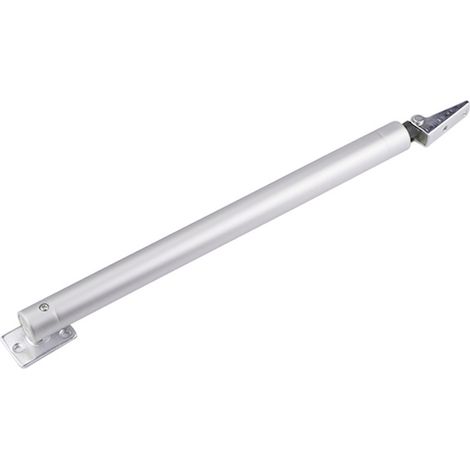 Ferme-porte Pneumatique En Aluminium - Pour Portes Tempêtes 15 À 30 Kg - Fixation Murale - 1 Pièce (1/5)