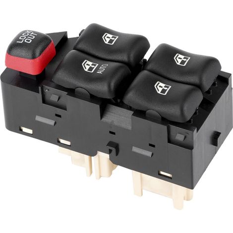 Interruttore alzacristalli anteriore sinistro 22610145 - Accessorio di ricambio compatibile con Chevrolet Cavalier 1995-2005