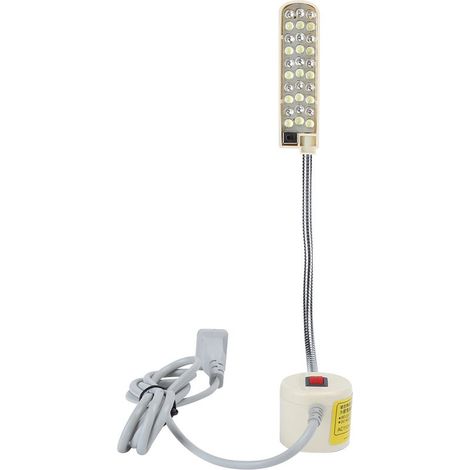 Nähmaschinenleuchte mit 30 LEDs, 2 Farben, Augenschutz für den industriellen Einsatz, Spannung 110–250 V, EU-Stecker (1/5)