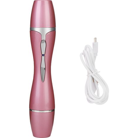 Appareil De Massage Vibrant Pour Les Yeux - Fonction De Chauffage Et Lumiere Couleur - Usage Domestique - 1 Unite (1/5)