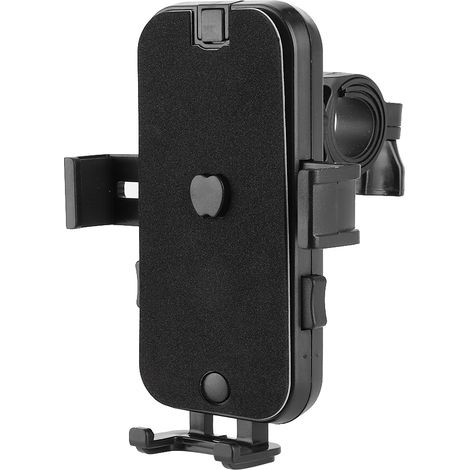 Support téléphone 5 griffes, fixation guidon moto 360°, support réglable pour smartphone, étau rotatif, montage robuste, kit de 5 pinces. (1/5)