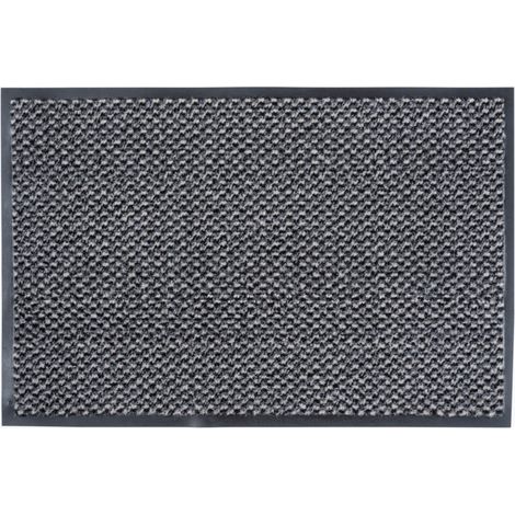 Felpudo textil confeccionado para interiores, 40 x 60 cm, 1 unidad. (1/5)