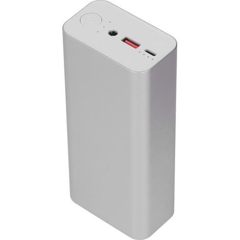 Chargeur Portable 65W PD Rapide 30000mAh Grande Capacité Coque Alliage Aluminium Interface DC pour Téléphone et PC (1/5)