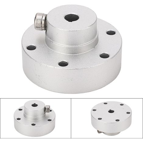 mm Aluminiumlegierung Ersatzradstand für RC-Car-Motor, mit Keilbefestigung (1/4)