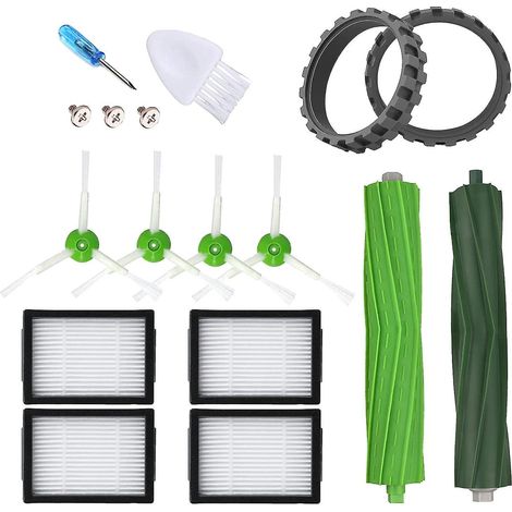Kit de remplacement pour iRobot Roomba E5 E6 E7 i7 i7+ i6 i8 i3 i4 Plus