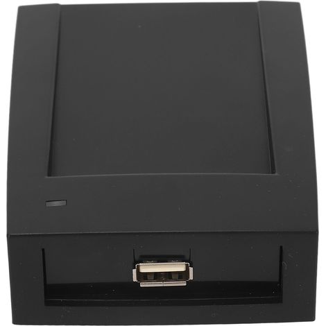 Lecteur RFID 13.56MHz USB Plug-and-Play pour cartes sans contact et badges intelligents (1/5)