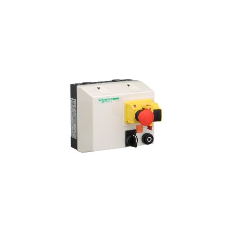 TeSys LG8K - démarreur en coffret inverseur - 4..6,3A - bobine 380Vca - LG8K06Q710 (1/3)